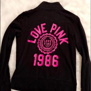 vs pink sweatshirt